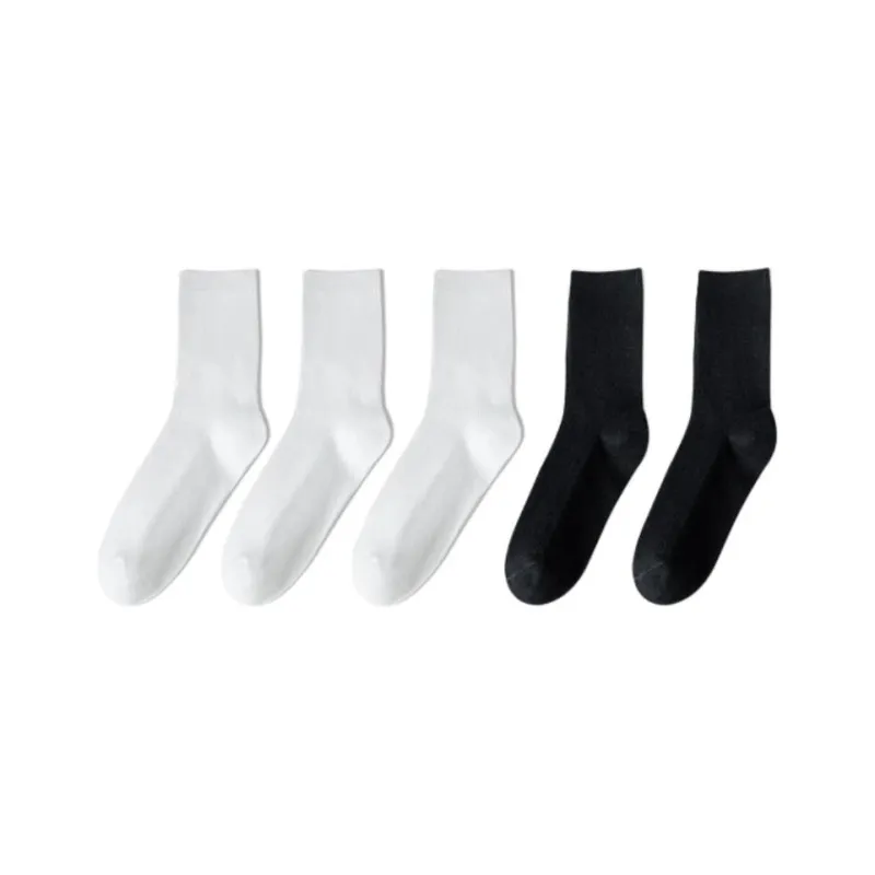 Temooues Mid Calf Socks Women's 5 Pack-5