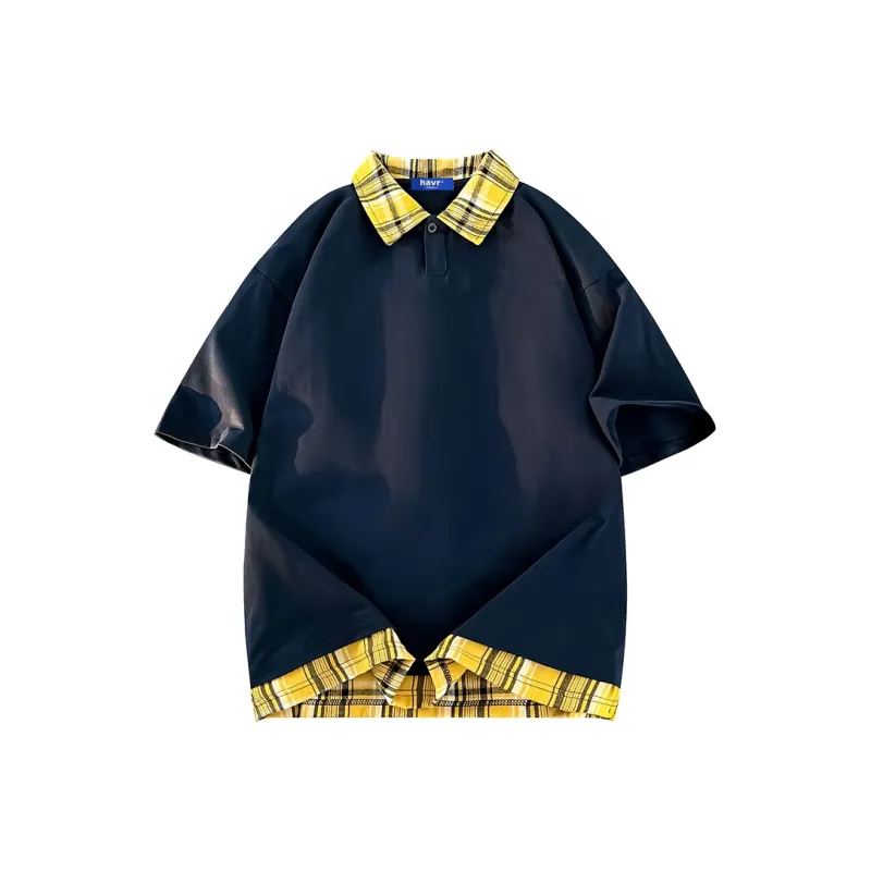 HAVR Polo Shirts Unisex-6