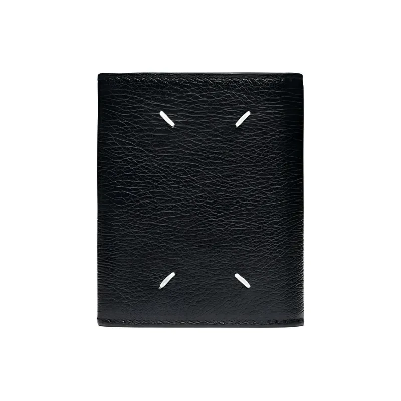 Maison Margiela Four Stich Logo Printed Wallet-1