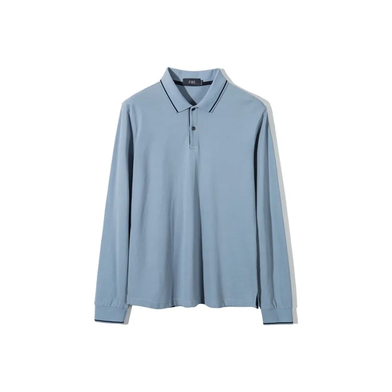 FIRS Long Sleeved Polo Shirt Men's-4