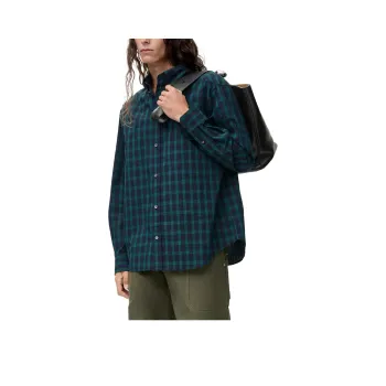 LOEWE Checked Poplin Shirt