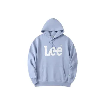 Lee Sweatshirts Unisex Sky Blue