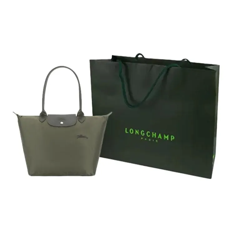 LONGCHAMP Le Pliage Green Shoulder Bags-7
