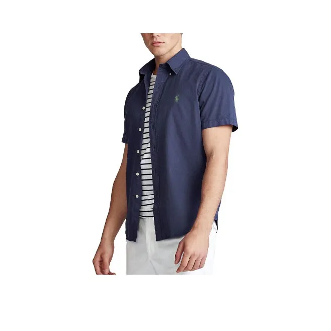 Polo Ralph Lauren Shirt Men's Marine Blue-0