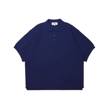 UPXIW Polo Shirt Men's Dark Blue