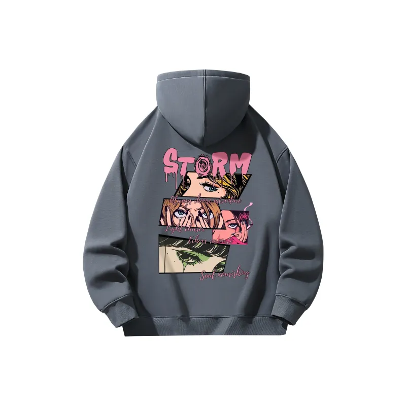 Lightning X Storm Sweatshirt Unisex-4