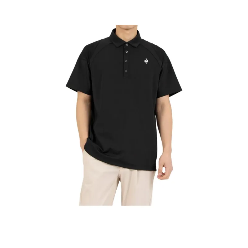 Le Coq Sportif Polo Shirt Men's Black-0