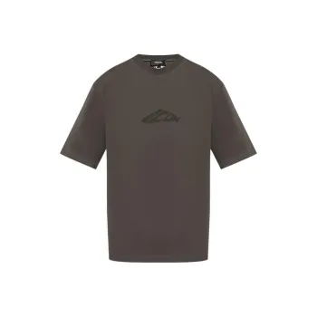 DSQUARED 2 Icon Logo Printed Crewneck T Shirt