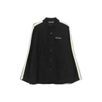 PALM ANGELS Embroidered logo Shirt