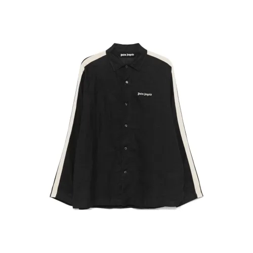 PALM ANGELS Embroidered logo Shirt