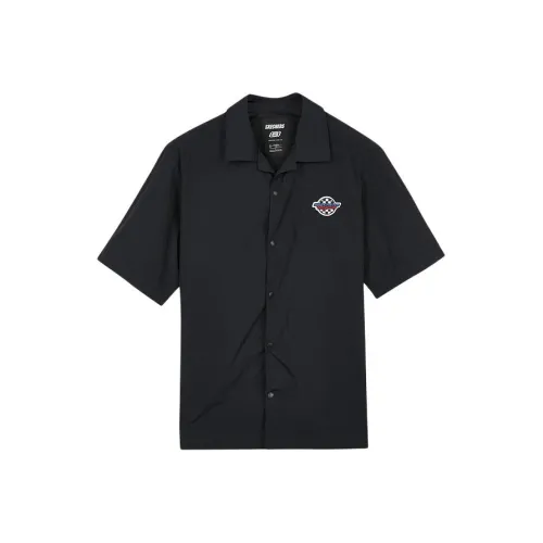 Skechers Funny Monster Shirt Men's Carbon Black