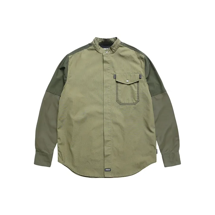 Prth Promethean Shirts Men Olive Green-0