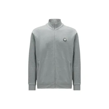 MONCLER GENIUS X Palm Angels Chenille Zip Up Sweatshirt