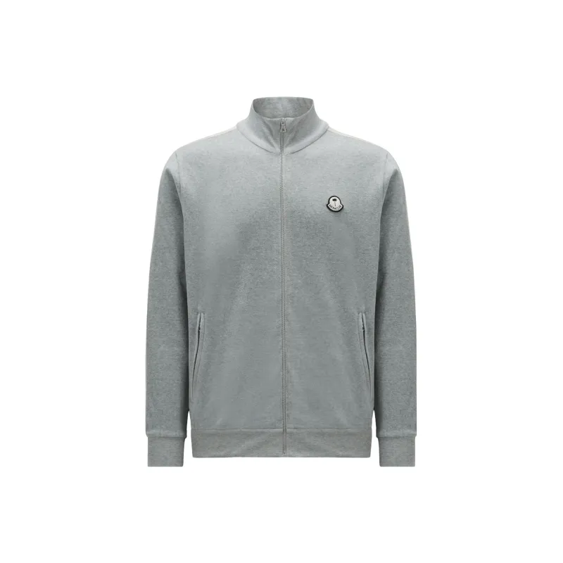 Moncler X Palm Angels Chenille Zip Up Sweatshirt-0