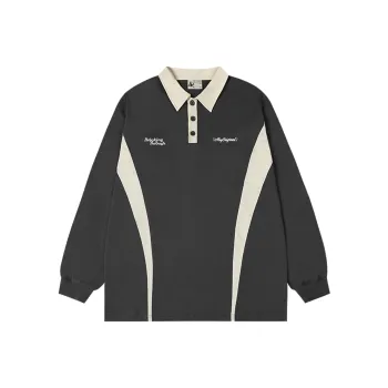 Atry Polo Shirts Unisex Gray
