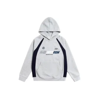 BORDERLESS BDLS Sweatshirt Unisex Heather Gray