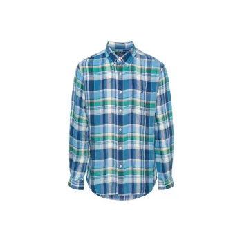 Polo Ralph Lauren Plaided Check Long Sleeved Shirt