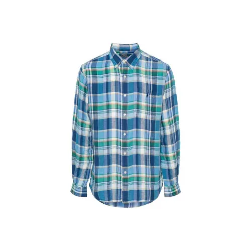 Polo Ralph Lauren Plaided Check Long Sleeved Shirt