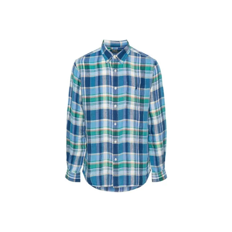 Polo Ralph Lauren Plaided Check Long Sleeved Shirt-0