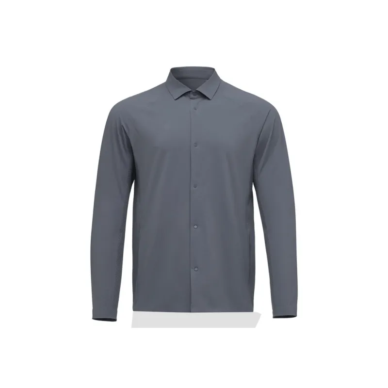 DESCENTE DUALIS Urban Commuting Long-Sleeved Shirts Men's-2