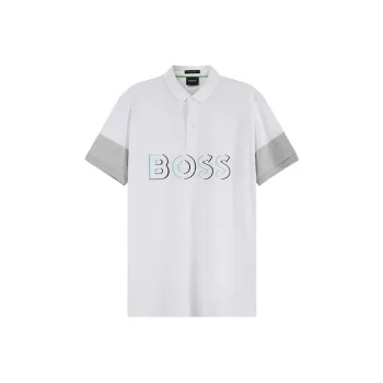 HUGO BOSS FW23 Polo Shirt Men's White