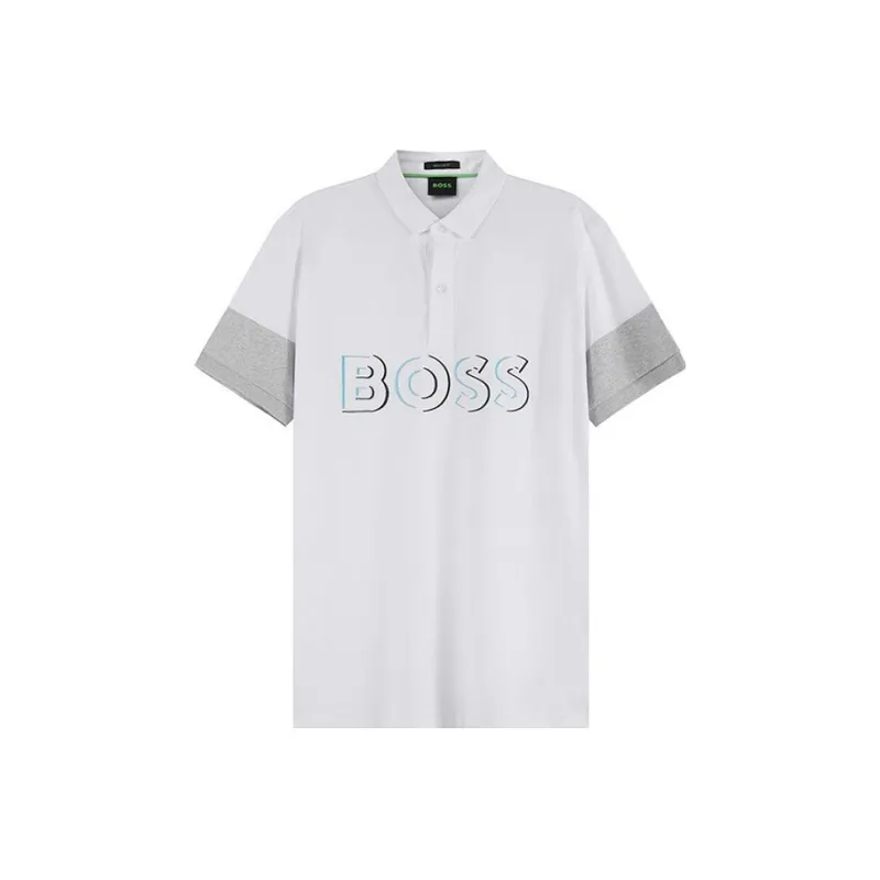HUGO BOSS FW23 Polo Shirt Men's White-0