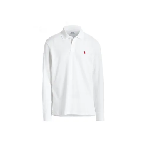 Polo Ralph Lauren Polo Shirts Men White