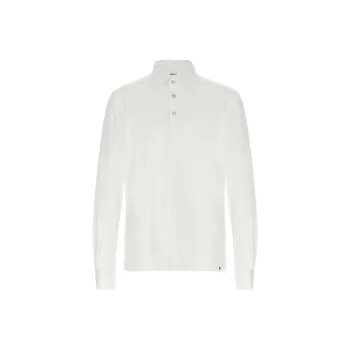 KITON Long Sleeved Polo Shirt