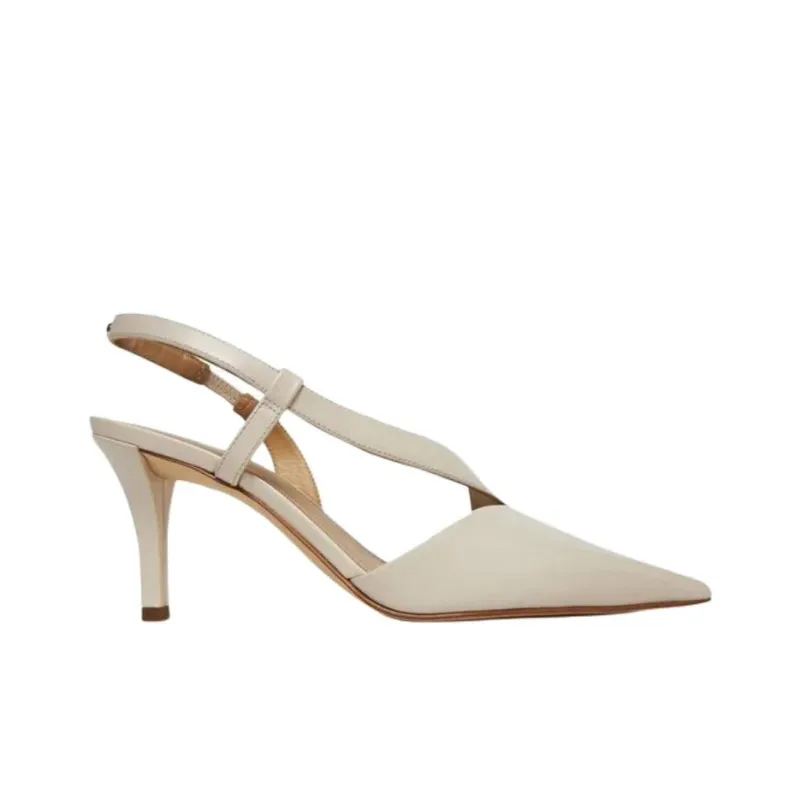 MICHAEL KORS Slim Heel High Heels 8.5cm Women's White-1