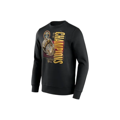NBA Fanatics Denver Nuggets Champions Slam Sweatshirt Men's Black