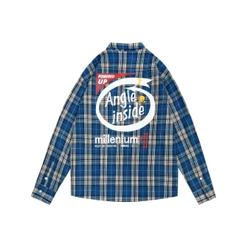 False Perception Shirt Unisex Washed Blue