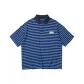 Blue Base with Stripes