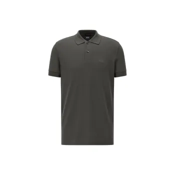 HUGO BOSS Polo Shirts Men Dark Gray