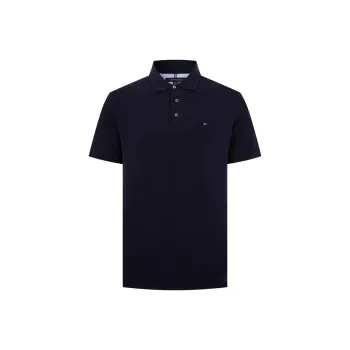 Tommy Hilfiger Polo Shirt Men's Deep Sea Navy Blue