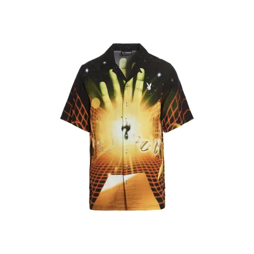 PLEASURES X Playboy Solar Button Down