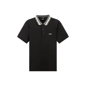 HUGO BOSS SS23 Polo Shirt Men's Black