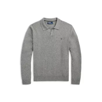 Polo Ralph Lauren FW24 Polo Shirt Men's Gray
