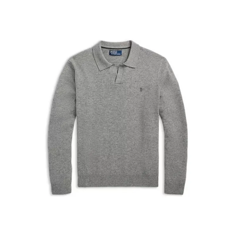 Polo Ralph Lauren FW24 Polo Shirt Men's Gray-0