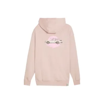 PUMA Porsche Legacy Crews Go Summer Sweatshirt Men's Pink