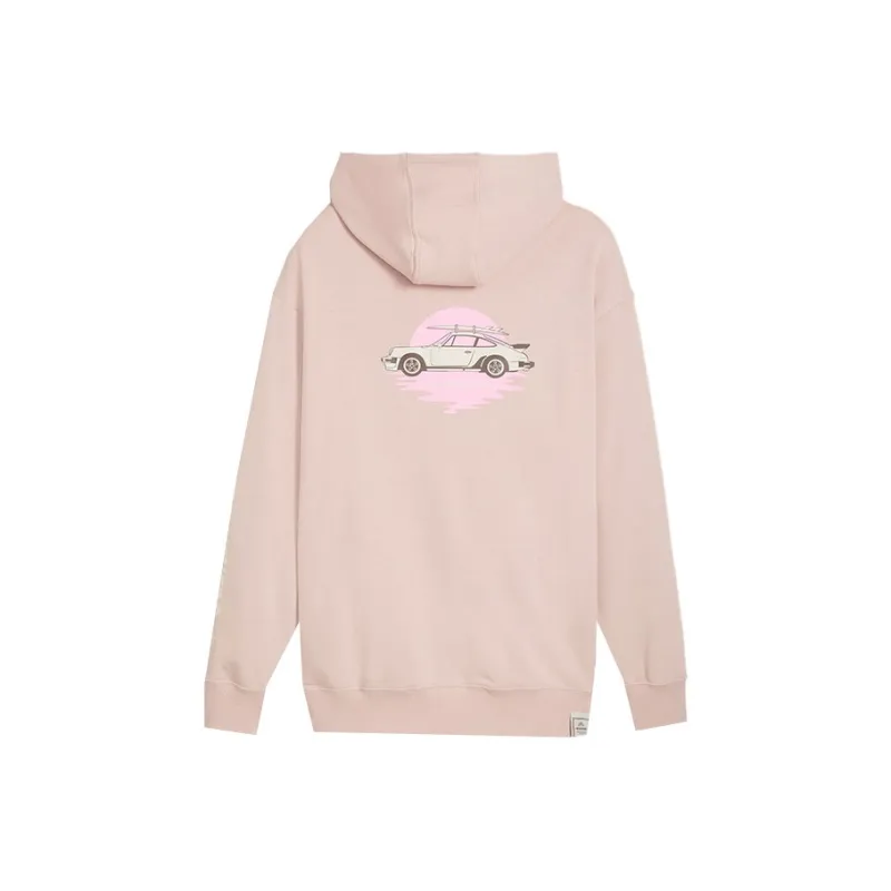 PUMA Porsche Legacy Crews Go Summer Sweatshirt Men's Pink-0