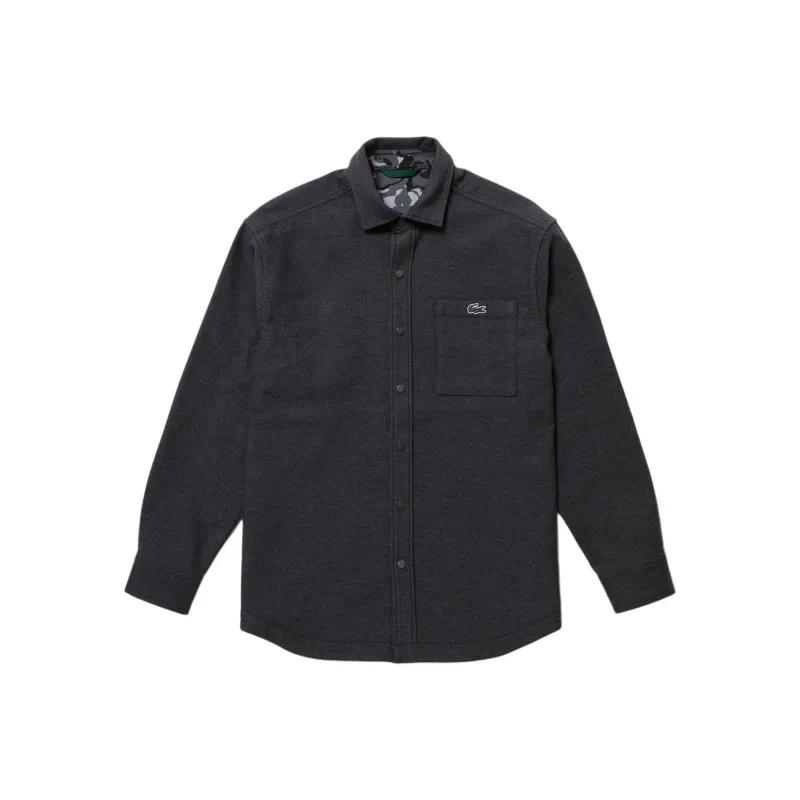 LACOSTE Shirts Men Gray-0