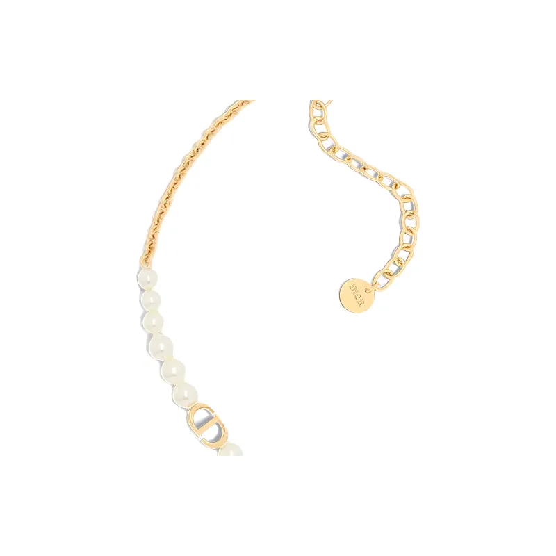 DIOR Metal Necklaces Women's Gold-1