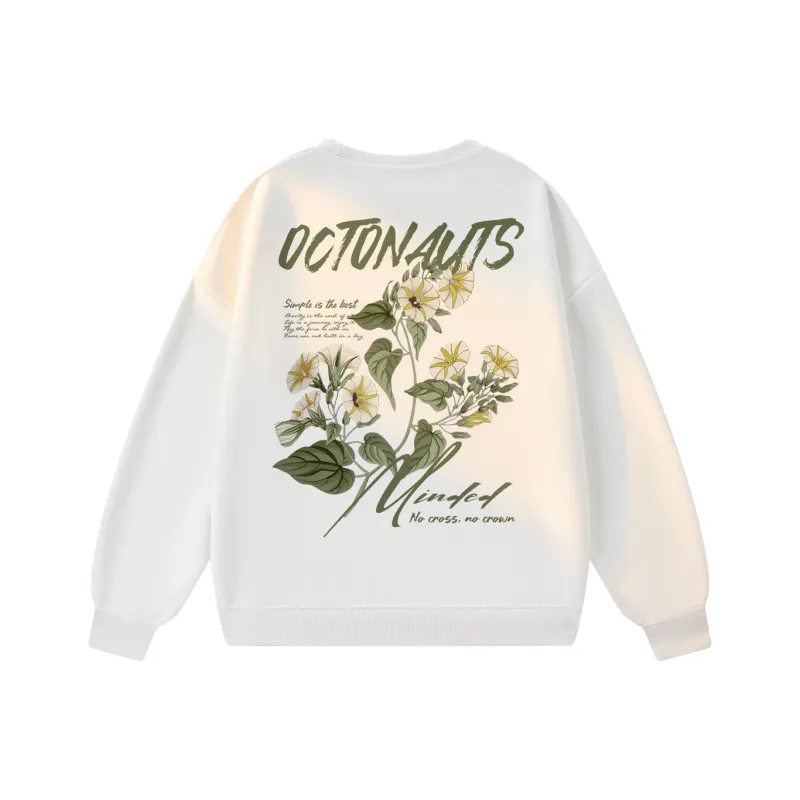 Small Columns Under The Sea Sweatshirt Unisex-0