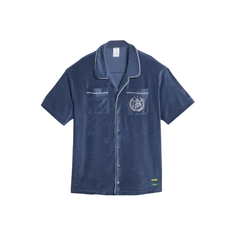 PUMA X Rhuigi Polo Shirts Men Blue-0