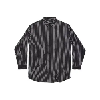 Balenciaga Striped Fluid Shirt