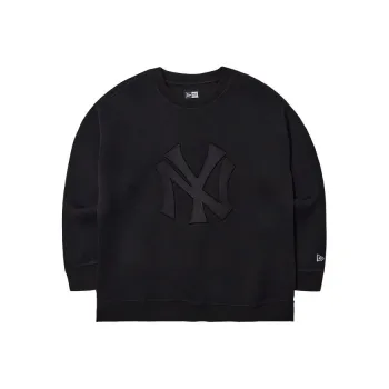 New Era x MLB SS24 New York Yankees Sweatshirt Unisex Black