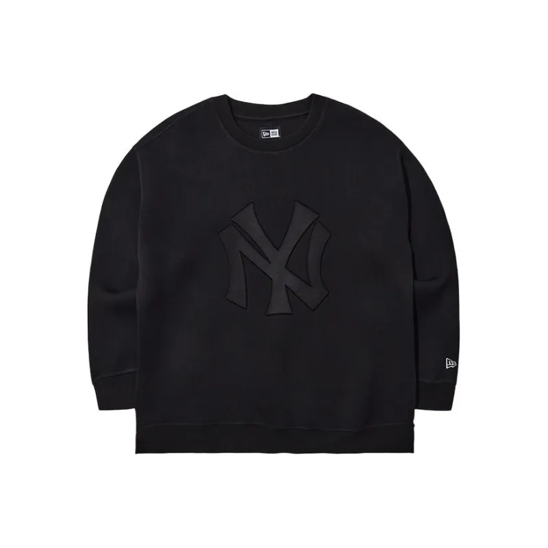 New Era x MLB SS24 New York Yankees Sweatshirt Unisex Black-0