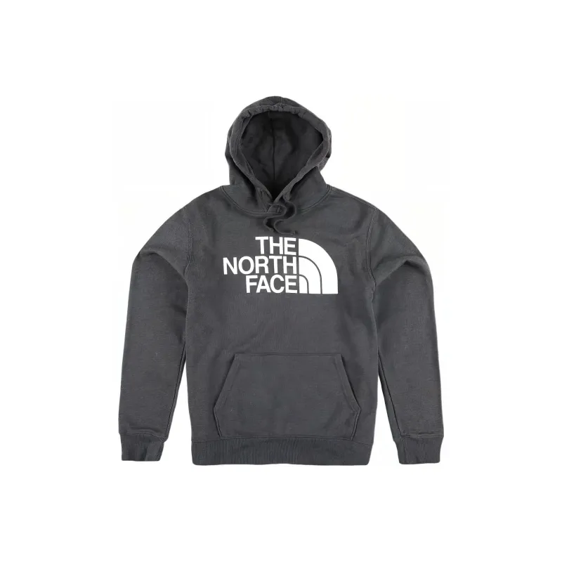 THE NORTH FACE M 80/20 Half Dome Pullover Sweatshirt Men's Dark Gray-0