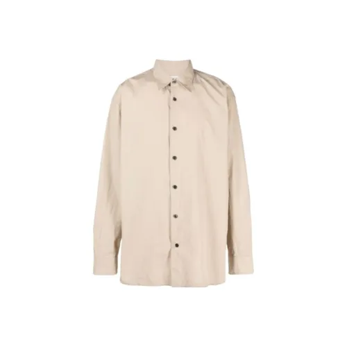 DRIES VAN NOTEN Shirt Men's Beige