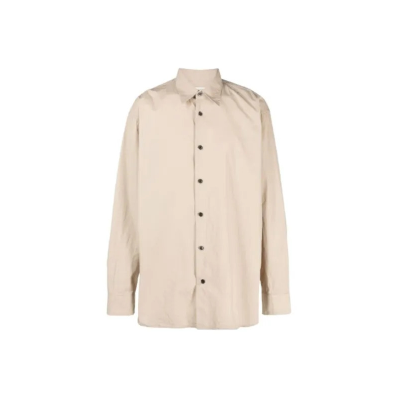 DRIES VAN NOTEN Shirt Men's Beige-0